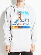 Nor Cal City Bear Hoodie