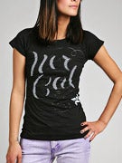 Nor Cal Girl's Flourish Cap Sleeve Shirt