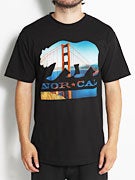 Nor Cal City Bear T-Shirt