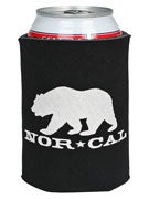 Nor Cal Bear Coozie