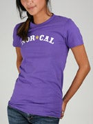 Nor Cal Girl's Nautical Jersey T-Shirt