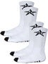 Nor Cal Overtime 2 pk. Socks White