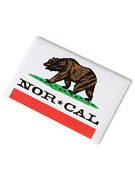Nor Cal Republic Magnet  White