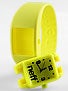 Neff Bandit Watch Yellow SM/MD