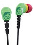 Neff Daily Earbuds Rasta