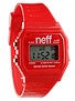 Neff Flava Watch Red