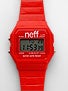 Neff Flava Watch Red