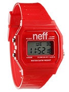 Neff Flava Watch Red
