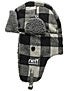 Neff Plaid Baumer Hat