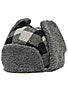 Neff Plaid Baumer Hat