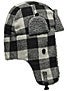 Neff Plaid Baumer Hat