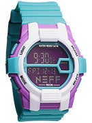 Neff Recon Watch Teal/Purple