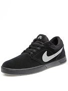 Nike SB P Rod 5 Shoes  Black/Metallic Silver