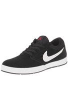 Nike SB P Rod 5 Shoes Black/White/Red