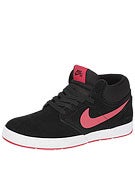 Nike SB P Rod 5 Mid Shoes  Black/Sport Red