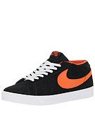 Nike SB Blazer CS Anderson Shoes Black/Orange