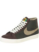 Nike SB Blazer Elite Shoes Dk Army/Khaki