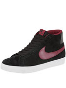 Nike SB Blazer Shoes  Black/Team Red