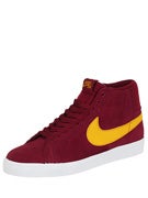 Nike SB Blazer Shoes Team Red/Yellow