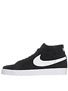Nike SB Blazer Shoes  Black/White