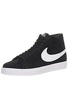 Nike SB Blazer Shoes  Black/White