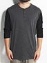 Nike Classic DFB 3/4 Sleeve Henley