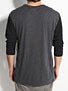 Nike Classic DFB 3/4 Sleeve Henley