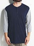 Nike Classic DFB 3/4 Sleeve Henley