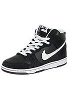 Nike SB Dunk High Pro Shoes  Black/White