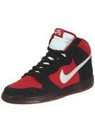 Nike SB Dunk High Shoes Sport Red/Platinum