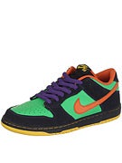 Nike SB Dunk Low Premium Shoes Green/Orange