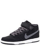 Nike SB Dunk Mid Shoes Black/Graphite
