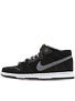 Nike SB Dunk Mid Pro Shoes  Black/Light Graphite