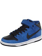 Nike SB Dunk Mid Shoes Royal/Black