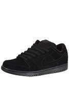 Nike SB Dunk Low Pro Shoes Black/Black/Black