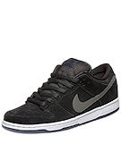 Nike SB Dunk Low Pro Shoes  Black/Midnight Fog