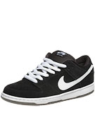 Nike SB Dunk Low Pro Shoes  Black/White