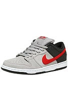 Nike SB Dunk Low Pro Shoes  Medium Grey/Red