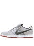 Nike SB Dunk Low Pro Shoes  Wolf Grey/Redwood