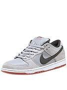 Nike SB Dunk Low Pro Shoes  Wolf Grey/Redwood