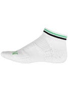 Nike SB Elite Skate Low Socks White/Poison Green