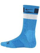 Nike SB Elite Skate Crew Socks Photo Blue
