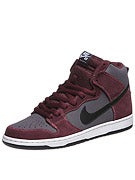 Nike SB Dunk High Pro Shoes  Deep Burgundy