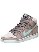 Nike SB Dunk High Pro Shoes  Soft Grey/Mint