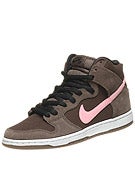 Nike SB Dunk High Pro Shoes  Smoke/Ion Pink