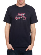 Nike SB Icon Plaid T-Shirt