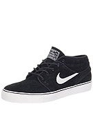 Nike SB Janoski Mid Shoes  Black/White