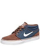 Nike SB Janoski Mid Shoes  Dark Slate/White