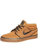Nike SB Janoski Mid Shoes  Wheat/Black