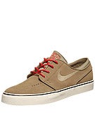 Nike Janoski Shoes  Khaki/Hyper Red